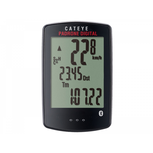 CATEYE Cyklopočítač CAT Padrone Digital (PA400B)  (černá)