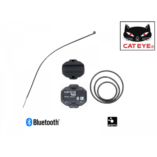 CATEYE Snímač rychlosti CAT SPD-30 Bluetooth a ANT+ (#1604520)  (černá)