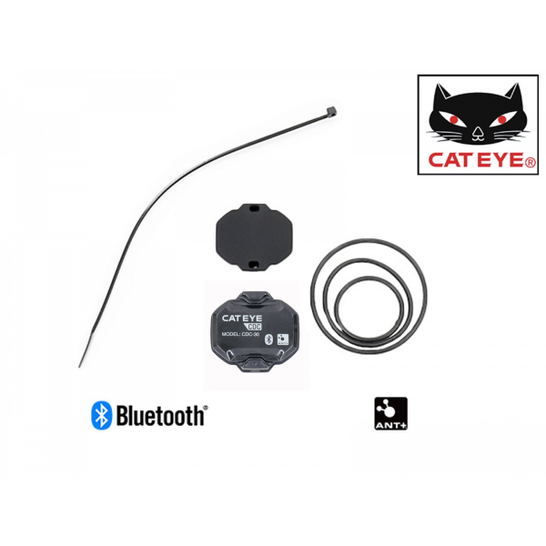 CATEYE Snímač kadence CAT CDC-30 Bluetooth a ANT+ (#1604530)  (černá)