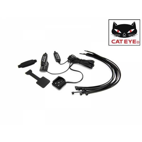 CATEYE Kabeláž CAT cyklopočítač Strada kadence(#1602093)  (černá)