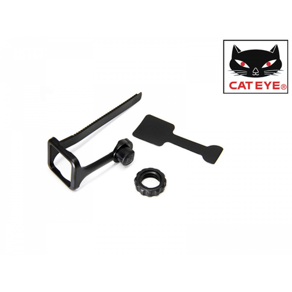 CATEYE Objimka Flex CAT cyklopočítač Strada (#1600280N)  (černá)