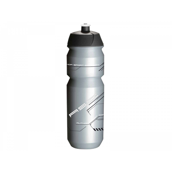 AUTHOR Láhev AB-Tcx-Shiva X9 0,85 l  (stříbrná/bílá)