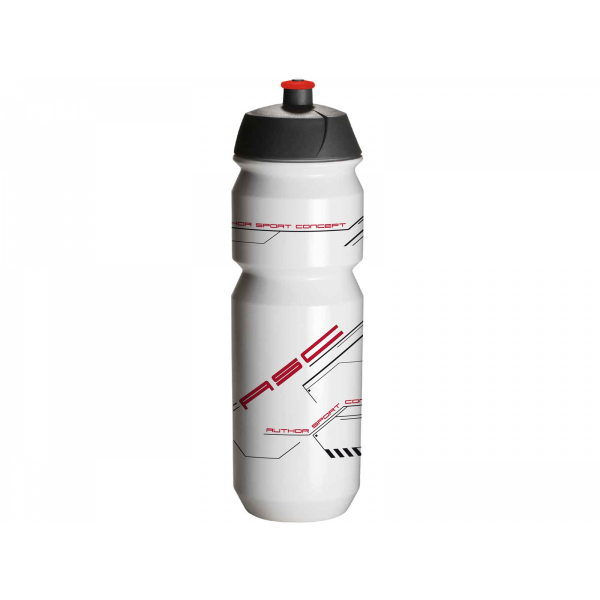 AUTHOR Láhev AB-Tcx-Shiva X9 0,85 l  (bílá/červená)