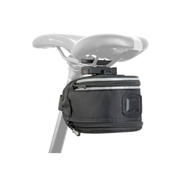 AUTHOR Brašna pod sedlo A-S112 QF9 X24  (černá)