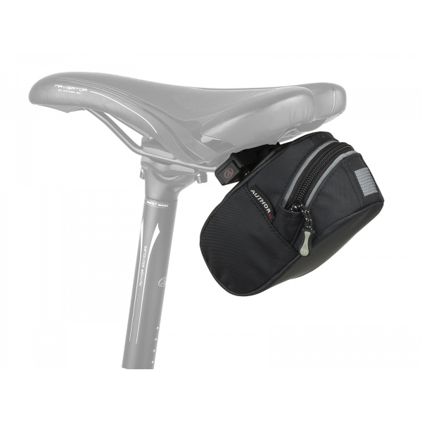 AUTHOR Brašna pod sedlo A-S381 QF9 X7  (černá)