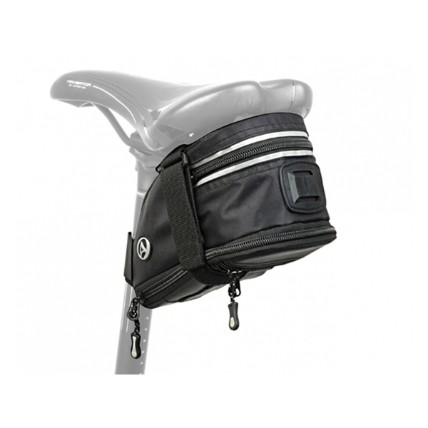 AUTHOR Brašna pod sedlo A-S188 TPN X7  (černá)