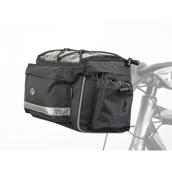 AUTHOR Brašna na řidítka A-H721 QRX7 d.31,8mm (černá)