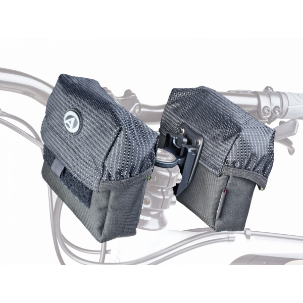 AUTHOR Brašna na představec A-H805  (černá)