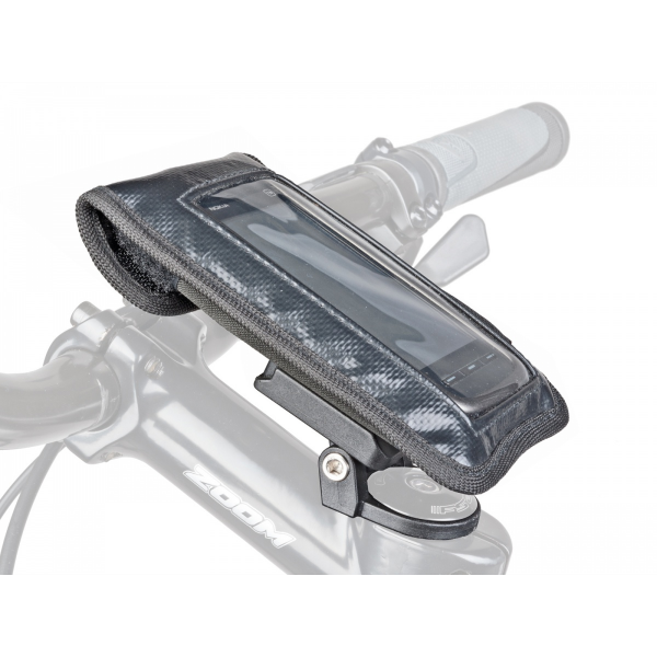 AUTHOR Pouzdro na telefon A-H810 L 145x85mm (černá)