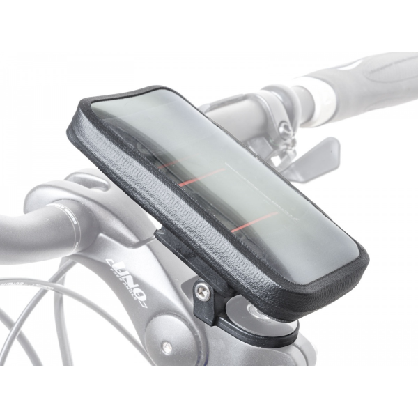 AUTHOR Pouzdro na telefon I-Shell 135x70mm (černá)