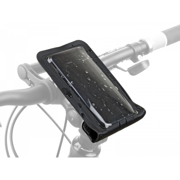 AUTHOR Pouzdro na telefon A-H950 Waterproof 165x95mm (černá)