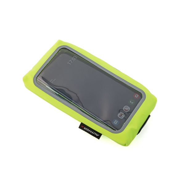 AUTHOR Pouzdro na telefon MobiCell Easy  (žlutá-neonová)