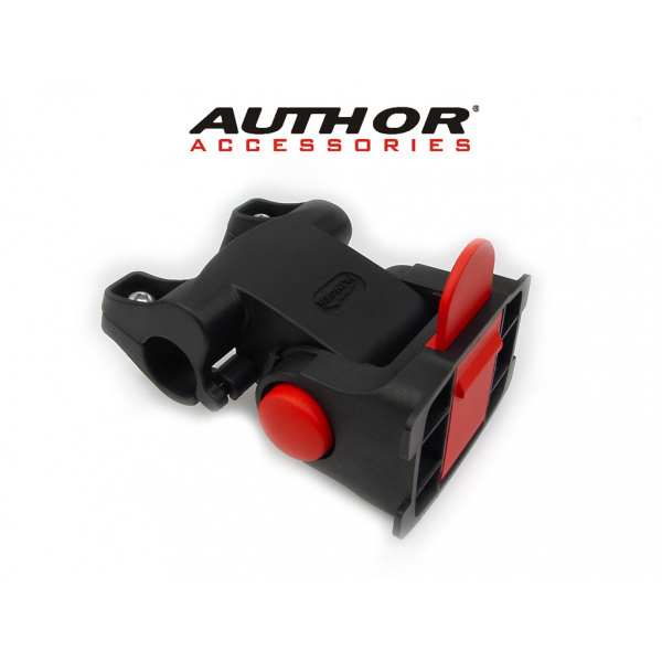 AUTHOR Držák QRB A-H721 / AO-QRB d.31,8mm  (černá)