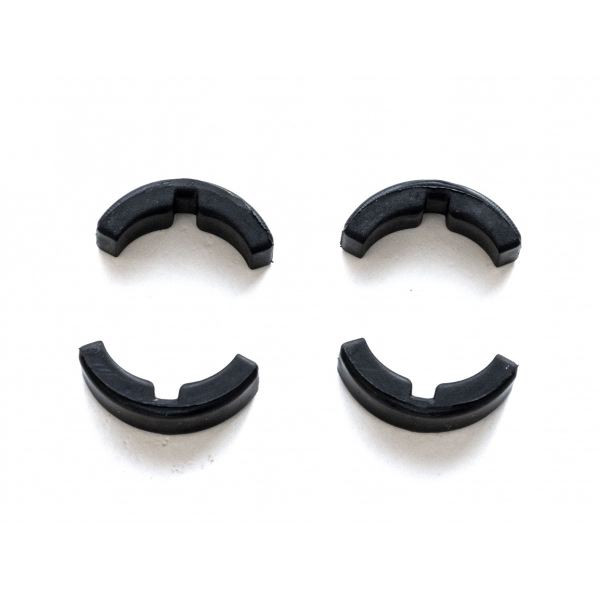 AUTHOR Adapter QRX-7 31,8 / 25,4 mm  (černá)