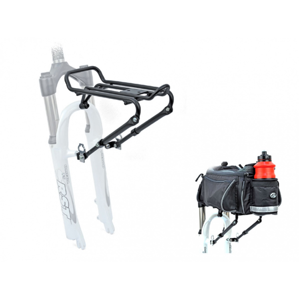 AUTHOR Držák brašny ACR-30-Alloy  (černá)