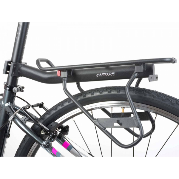 AUTHOR Nosič na sedlovku ACR-190-Alloy CarryMore D26  (černá)