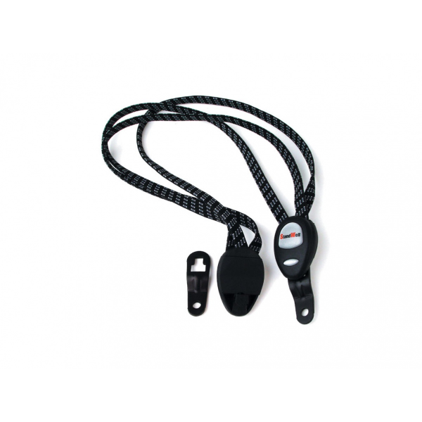 AUTHOR Popruh AES-501  (černá)