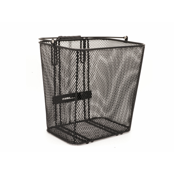 AUTHOR Koš ocel AO-39 na nosič 33x25x32cm (černá)