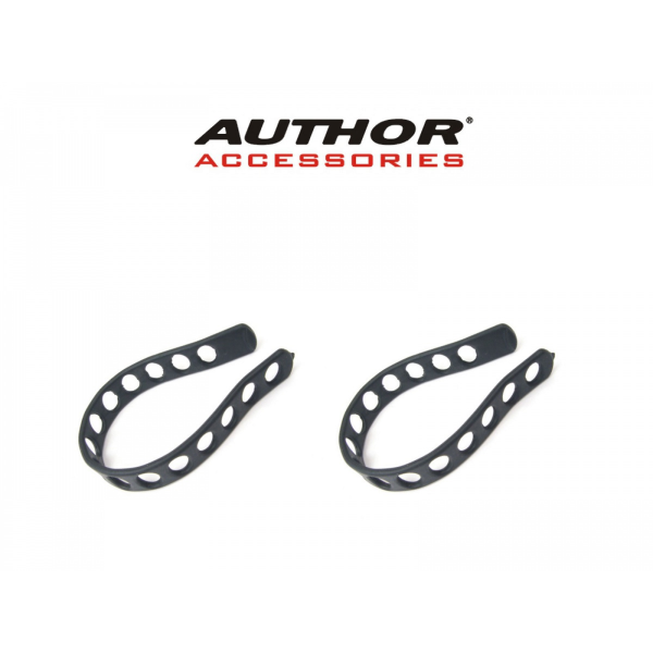 AUTHOR Popruh pryž pro X-Mudy  (černá)