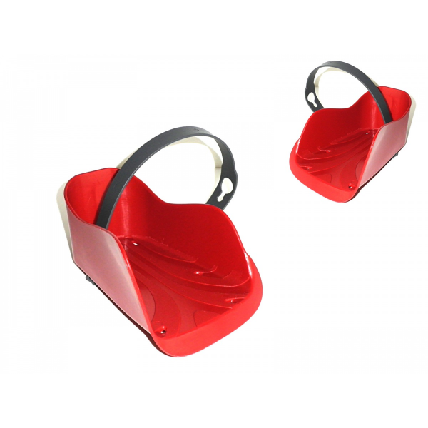 AUTHOR Opěrka nohou - model Pepe  (červená)