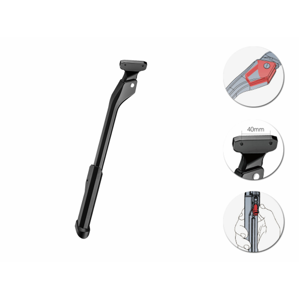 AUTHOR Stojan AKS-675 R40 E-bike 24"-29" (černá)