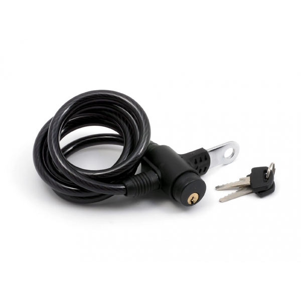 AUTHOR Zámek ASL-51 spir  d.8x1000mm (kouřová)