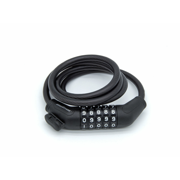 AUTHOR Zámek ASL-44 SpirCod d.8x1000mm (černá-matná)