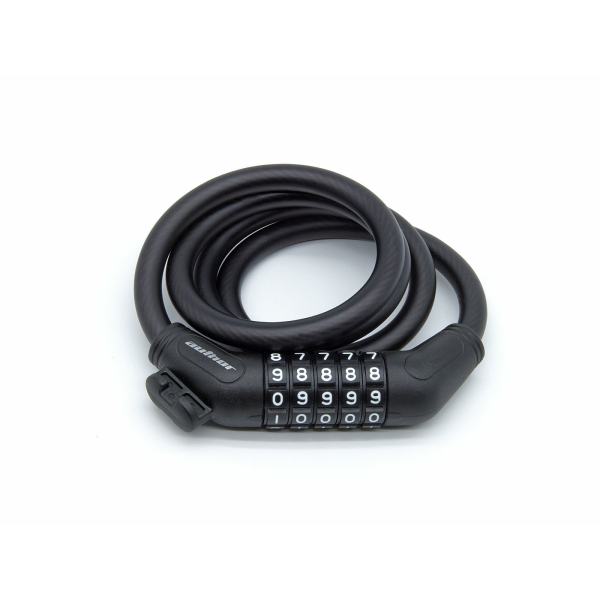 AUTHOR Zámek ASL-44 SpirCod d.10x1000mm (černá-matná)