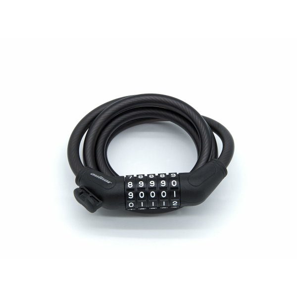 AUTHOR Zámek ASL-44 SpirCod d.10x1500mm (černá-matná)