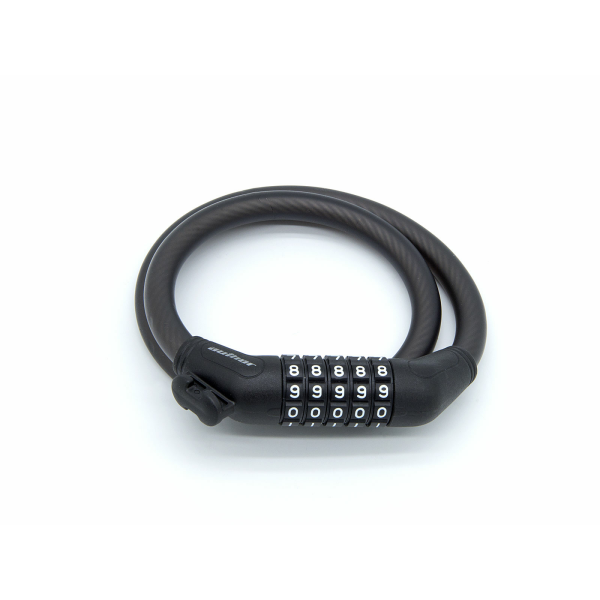 AUTHOR Zámek ASL-44 SpirCod d.12x700mm (černá-matná)