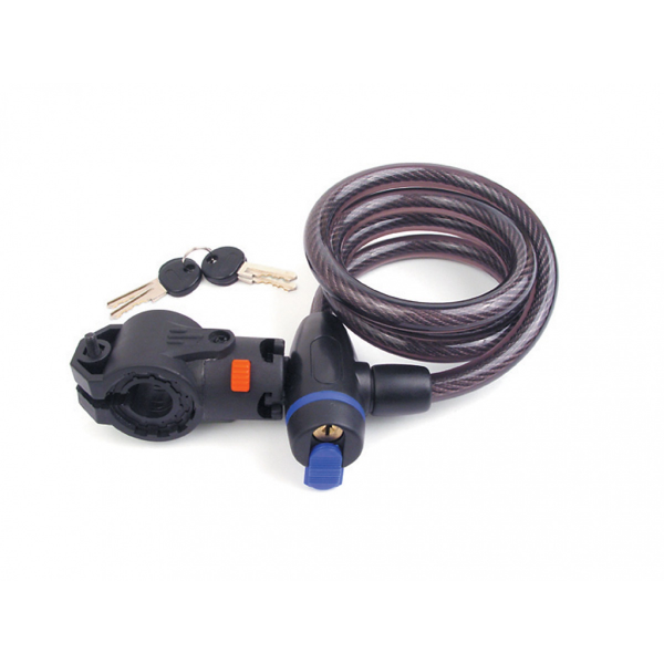 AUTHOR Zámek ASL-35 spir  d.12x1200mm (kouřová)