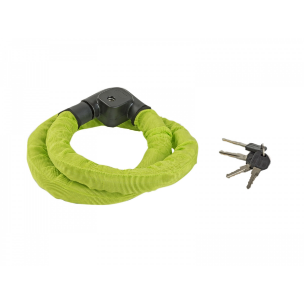 AUTHOR Zámek ACL-80 C-Armored d.22x1000mm (zelená-neonová)