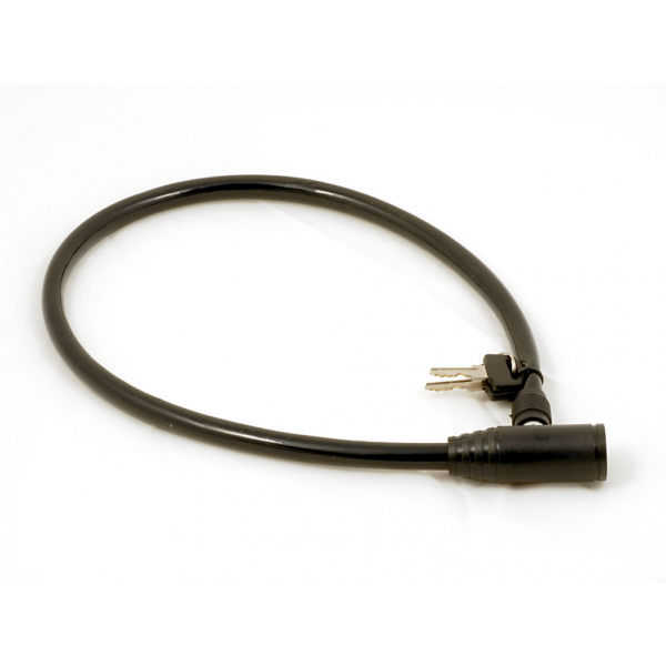AUTHOR Zámek ACL-04 klíč  d.6x600mm (černá)