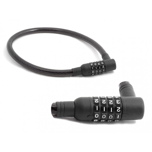 AUTHOR Zámek ACL-69 kód d.15x700mm (černá-matná)