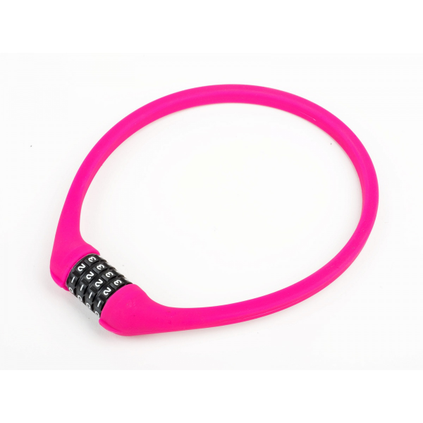 AUTHOR Zámek ACL-77 SILICONE kód  12x600mm (růžová)