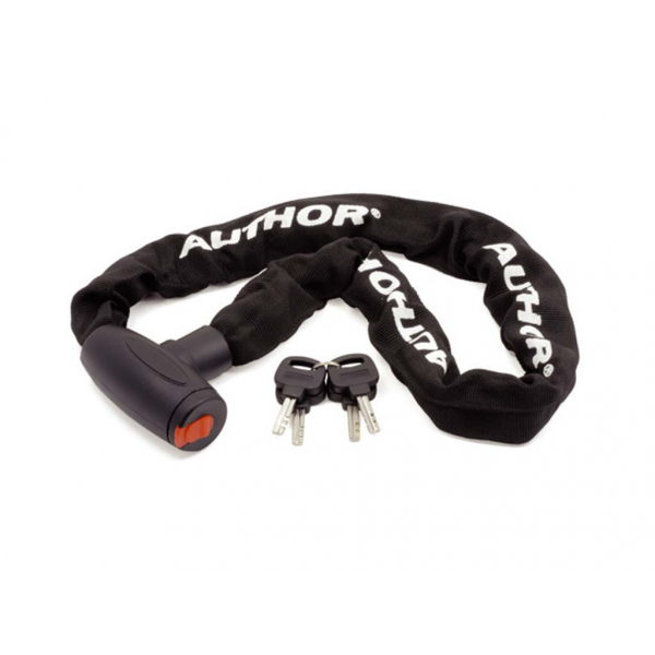 AUTHOR Zámek ACHL-55 d.8x900mm (černá)