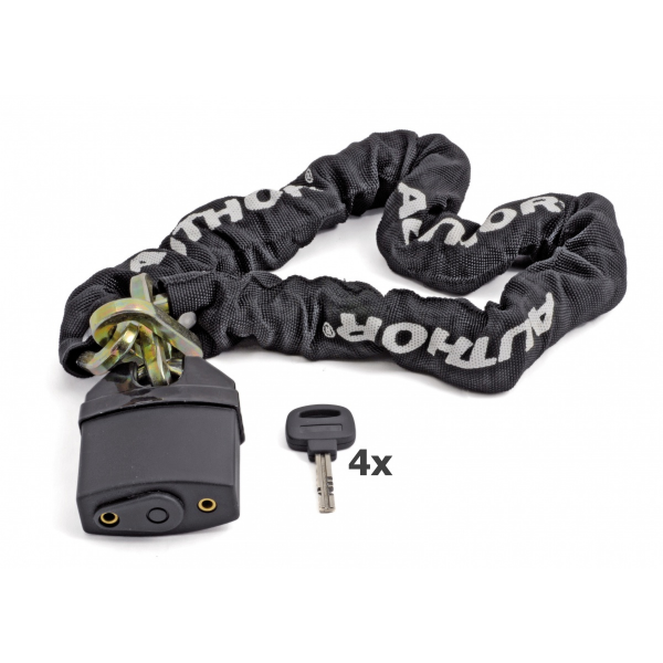 AUTHOR Zámek ACHL-65 d.8x900mm (černá)