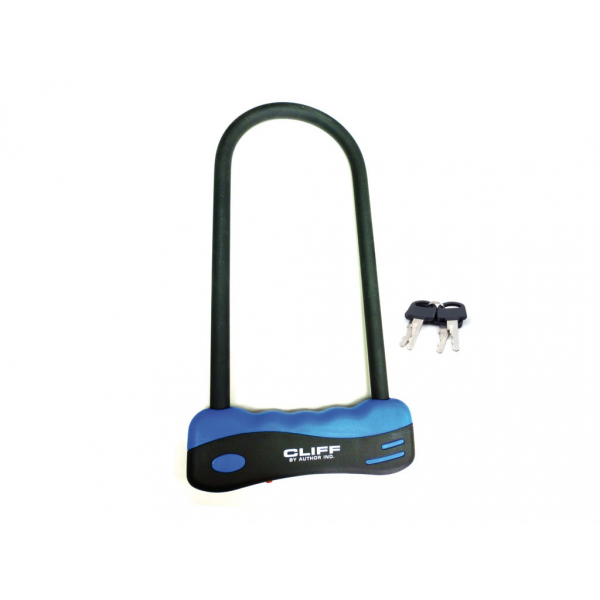 AUTHOR Zámek AUL Cliff 165x320mm (černá/modrá)