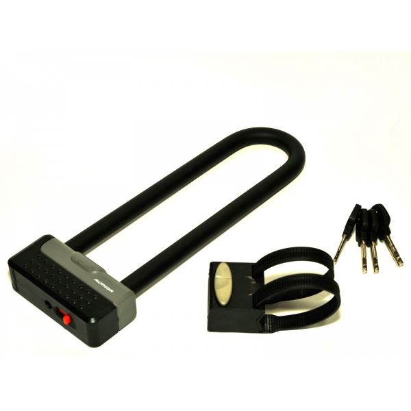 AUTHOR Zámek AUL Cliff SM 100x290mm (černá)