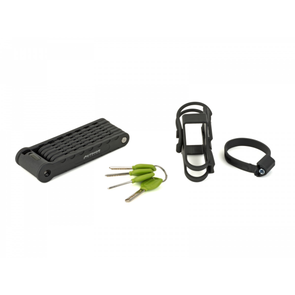 AUTHOR Zámek AUL FlexGuard-8 X9 l.940mm (černá)