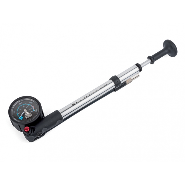 AUTHOR Hustilka vysokotlaká AAP-S05-Alu   (stříbrná/černá)