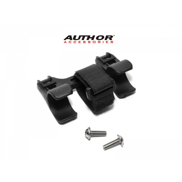 AUTHOR Držák pro hustilky AAP One d.26-28mm (černá)