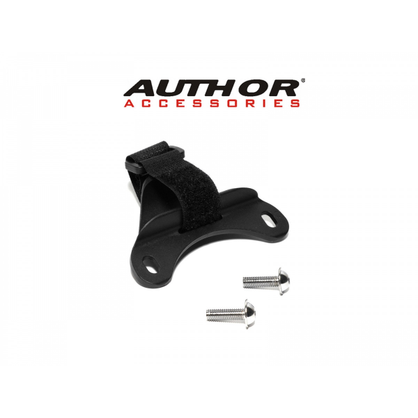 AUTHOR Držák pro hustilky AAP Fatty d.23-25mm (černá)