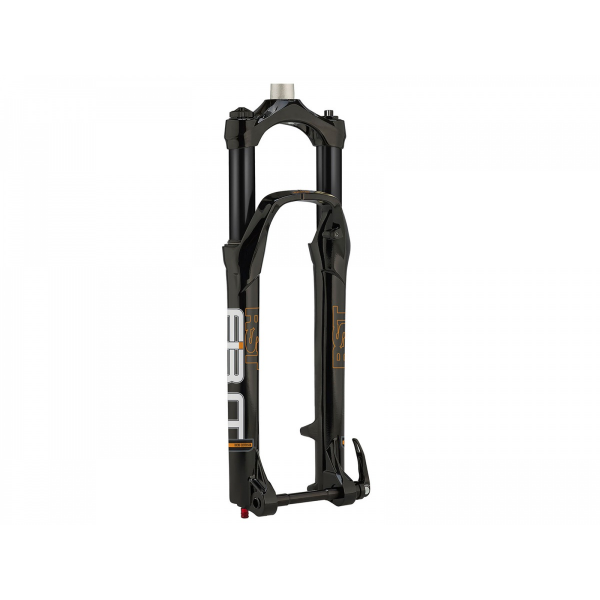 RST Vidlice RST F1RST 27,5-15 Air Taper 100mm (černá-matná)