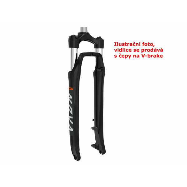 RST Vidlice RST Nova T 28,6závit 60mm (černá)