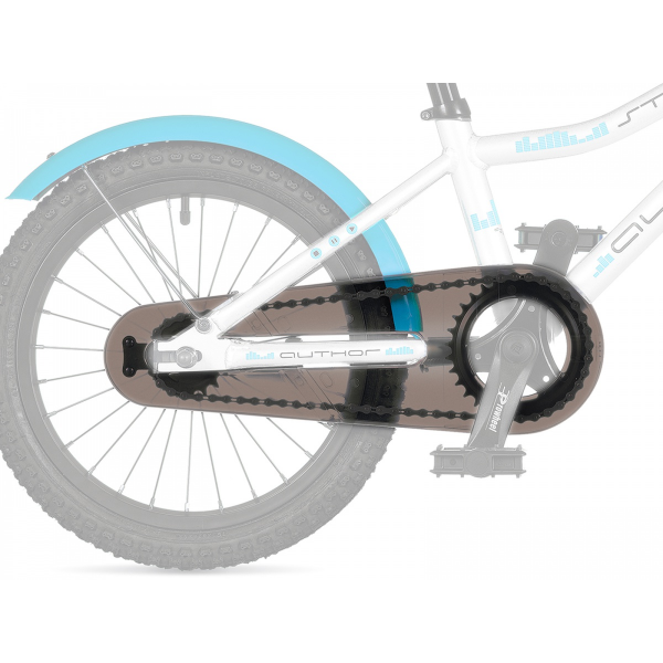 AUTHOR Kryt převodníku ACO-16"  (šedá-průhledná)