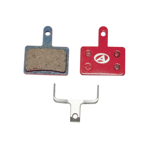 AUTHOR Brzdové destičky ABS-23 Shi B01   (červená)