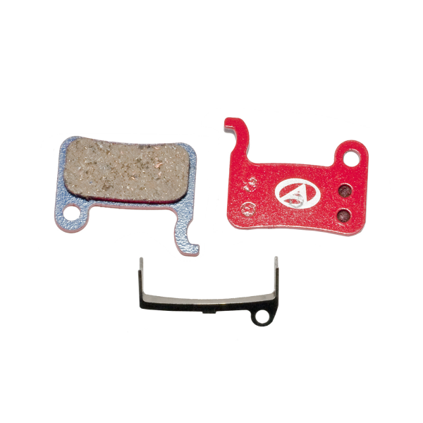 AUTHOR Brzdové destičky ABS-24 Shi M07  (červená)