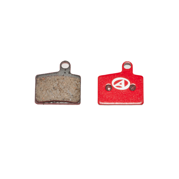 AUTHOR Brzdové destičky ABS-44 Hayes Stroker Ryde  (červená)