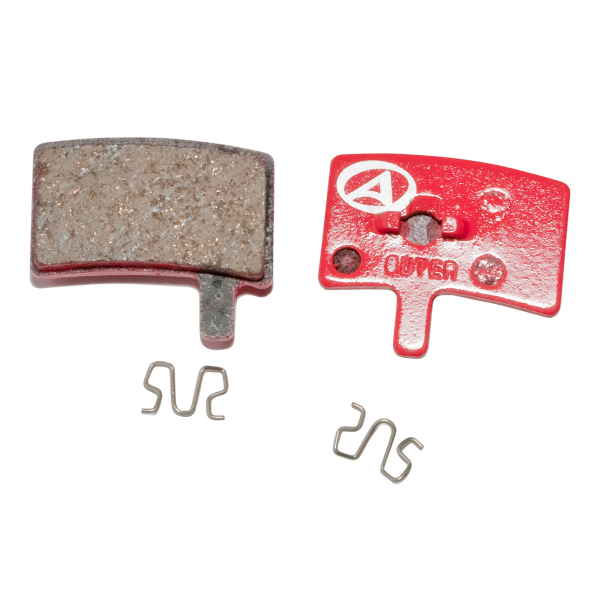 AUTHOR Brzdové destičky ABS-45 Hayes Stroker Trial  (červená)